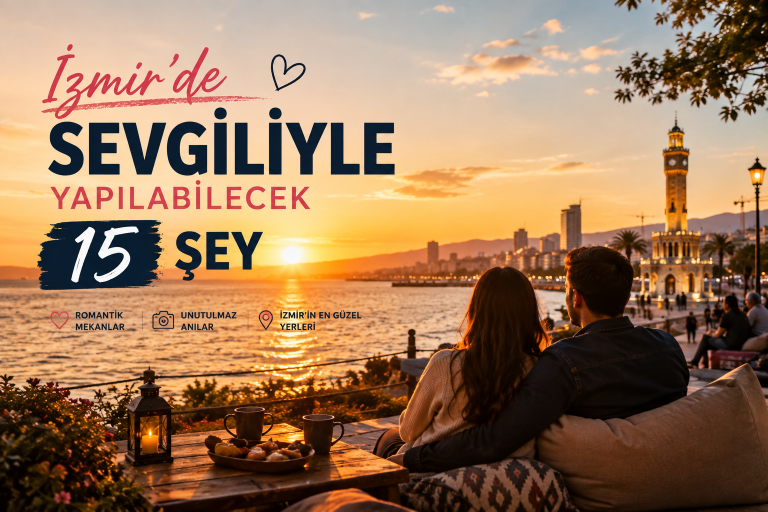 İzmir’de Sevgiliyle Yapılabilecek 15 Şey