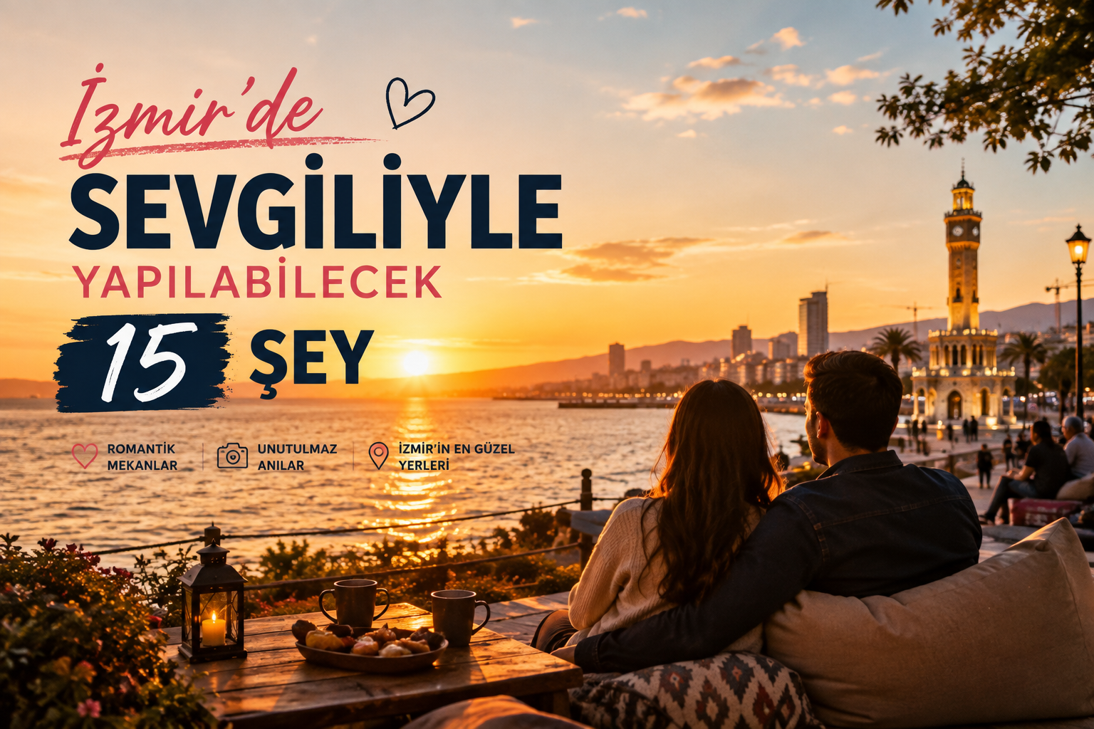 İzmir’de Sevgiliyle Yapılabilecek 15 Şey