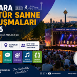 Ankara Kültür Sahne Buluşmaları 2026 Başladı: Etkinlikler Ücretsiz