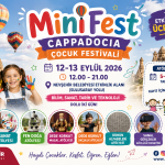 MiniFest Cappadocia 2026: Kapadokya’da Ücretsiz Çocuk Festivali